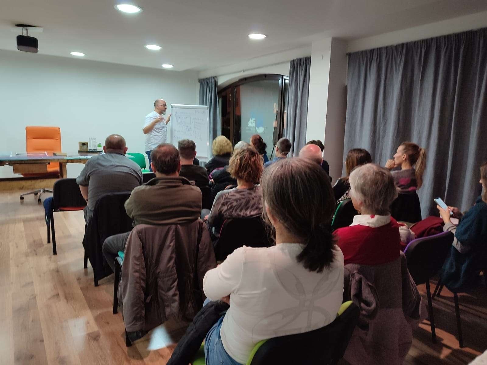 Simone Tirelli — evento 1